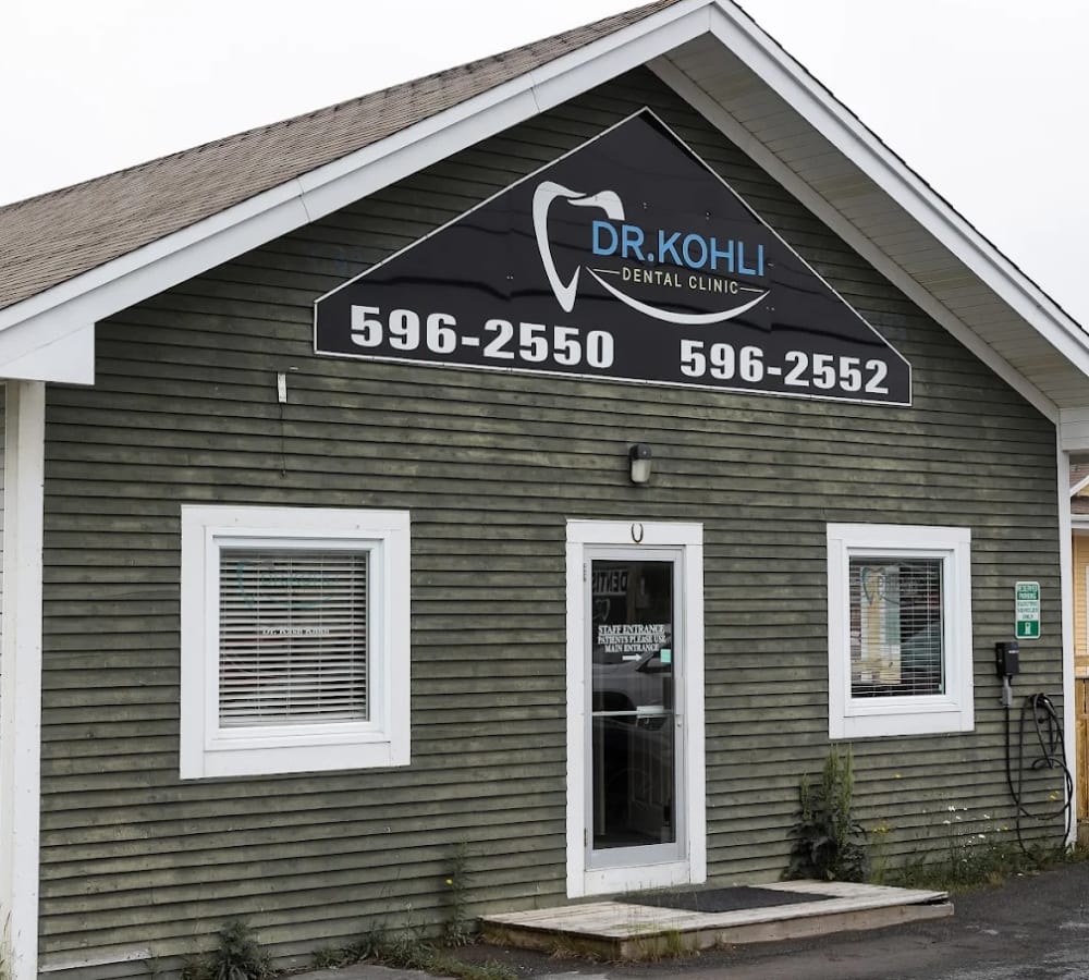Welcome to Dr. Kohli Dental Clinic in Carbonear